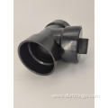 ABS fittings CLEANOUT TEE WITH PLUG